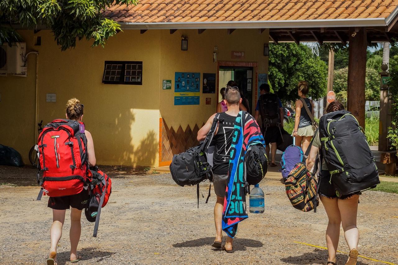 Bonito Hi Hostel E Pousada Экстерьер фото