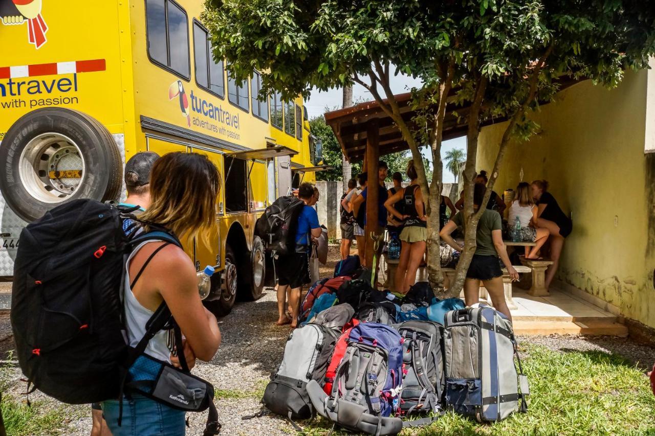 Bonito Hi Hostel E Pousada Экстерьер фото